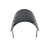 Flux d'air optimisé : la conception du pare-brise de moto réduit le bruit et améliore la clarté du son.