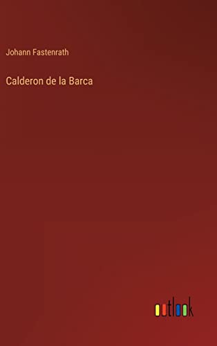Calderon de la Barca (German Edition)