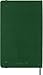Moleskine Notebook, Large, Ruled, Myrtle Green, Hard (5 x 8.25)