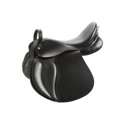 Norton Unisex-Erwachsene 111007 Educative Sattel, Schwarz, 40,6 cm