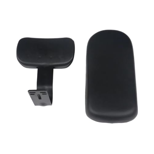 Cojín trasero universal de motocicleta en color negro para asiento de pasajero de scooter