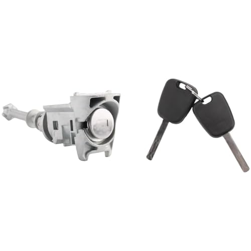 Serrure couvercle coffre et cylindre de serrure pour Citroen C4 2004-2011 et Picasso 2006