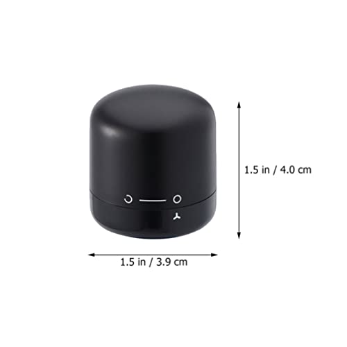 YARNOW 3Pcs Champagne Stoppers with Twist Lock Silicone Sealed Wine Beer Wine Stoppers Sealer Sealed