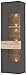 Forte Como Vetrina con 1 anta in vetro, in legno, grigio tungsteno uniforme/rovere Planked, 60,4 x 203,3 41,3 cm immagine