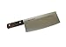 ASIAN KITCHEN CHINESISCHES CLEAVER-MESSER "TAO" - vielseitiges Küchenmesser, Fleisch- und Gemüsemesser & japanischer Stahl SK-4 & Griff aus Rosenholz, Klinge 220x90 mm