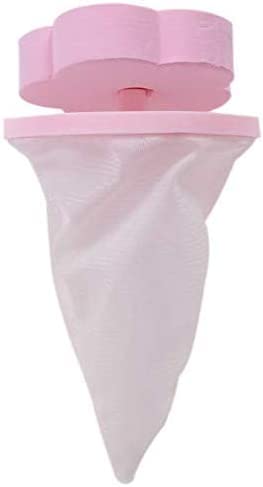 4PC Washing Machine Universal Float, Filter Bag Laundry Ball, Floating Pet Fur Catcher Filtering Hair Removal Device Wool Cleaning Supplies (2Blue+2Pink)