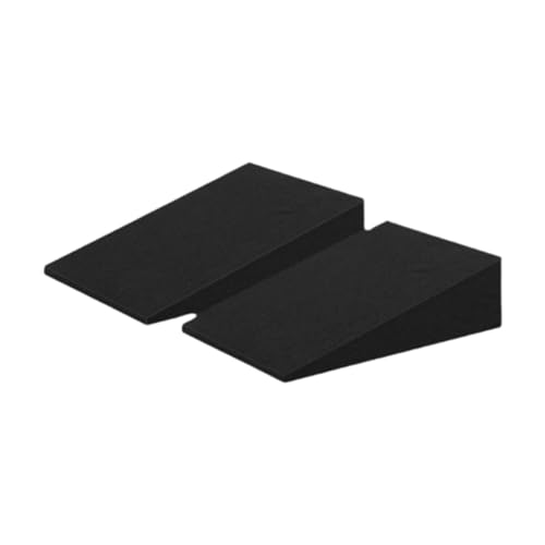 Almohadilla Niveladora de Asiento Ergonómica, Cojín de Material EPE para Respaldo, 2 Piezas 2