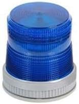 Edwards Signaling 105HISTB-N5 STROB_BLUE_120VAC