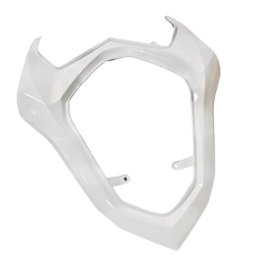 Carénage de capot de siège arrière moto Kawasaki Z800 2014 panneaux latéraux blanc