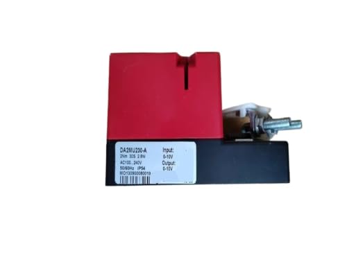 Actuador de compuerta eléctrico analógico para regular aire a AC230V 2