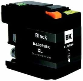 LC569 Black - Brother Compatible Ink Cartridge