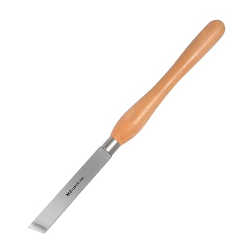 Phukimlong Woodturning Tools 1inch Skew Chisel with M2 HSS and