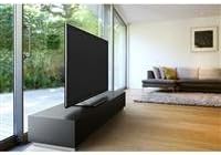 צַד view of Panasonic VIERA TC-P55GT50 Plasma TV showing input ports