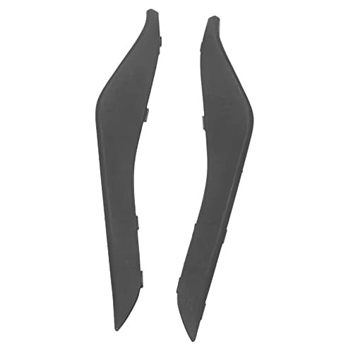 Potadak Pare-Chocs Avant de Voiture Calandre InféRieure RevêTement D'Habillage Calandre Bande Lumineuse pour XC60 2014-2017 31365349 31365350 Cover