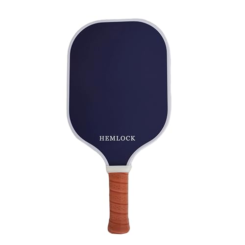 15 Best Paddle Carbon Fiber for 2026 That Elevate Your Game 23 Hemlock Elite Pickball Paddle - USAPA Approved, T700 Carbon Fiber Surface for High Spin and Control, 16mm Polypropylene Honeycomb Core, Advanced and Beginner Starter, Men and Women, Black