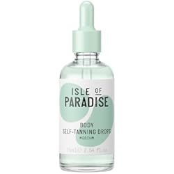 Isle of Paradise Self-Tanning Body Drops, Green: For Medium Skin Tones, 75ml