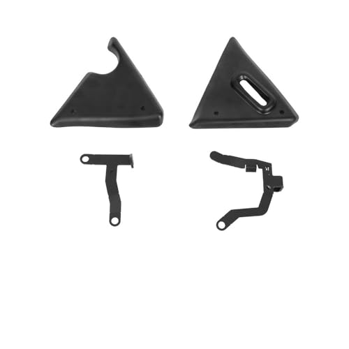 Protection de carénage contre la boue pour cadre latéral CRF1100L Africa Twin
