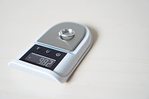 Pocket Digital Scale With Built-In Scale Tray. Sleek And Functional Design Is Convenient And Durable. #TOP3