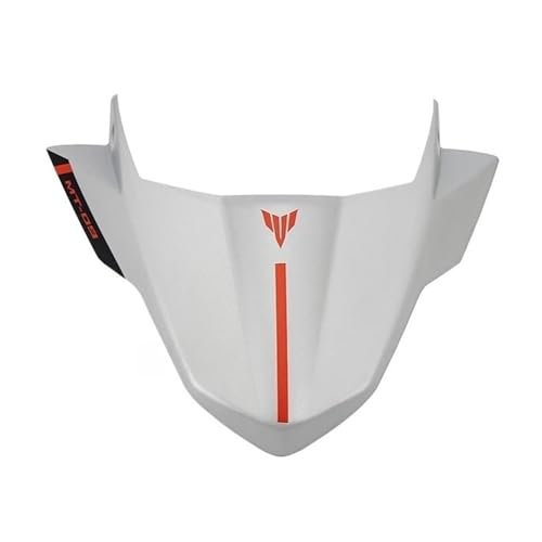 Capot garde-boue MT09 housse de protection selle arrière cassée