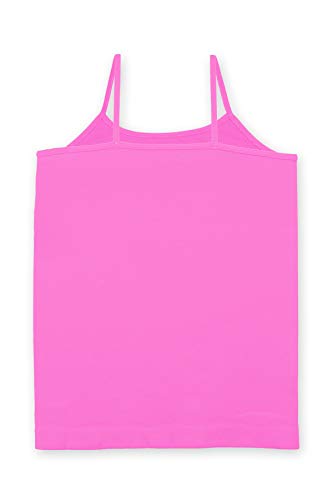 Image of Kurve Girl's Sleeveless Tank Top - Stretch Undershirts Cami Camisole, UV Protective Fabric, Rated UPF 50+ (Made in USA)