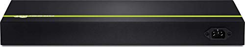 Image of TRENDnet 24-Port Gigabit PoE+ Switch, LED Indicators, 370 Watt Power Budget, Rack Mountable with Hardware Included, Lifetime Protection, TPE-TG240G (Renewed)