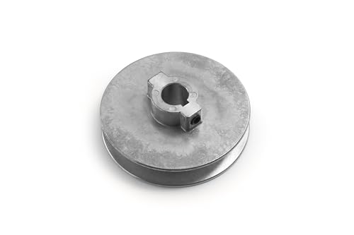 Poulie d'entraînement en V 89mm alésage 15mm en fonte Phoenix Mfg pour moteurs