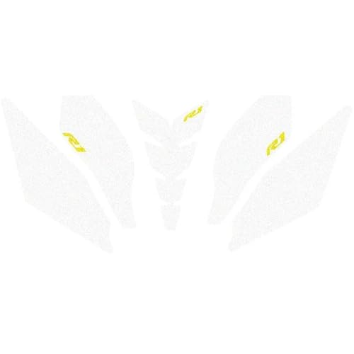 �I�[�g�o�C�A�N�Z�T���[ �T�C�h�R���^���N�p�b�h �v���e�N�^�[ �X�e�b�J�[ �O���b�v�g���N�V�����p�b�h �ɓK������YZF R1 R1M YZFR1 2015-2021�p(Style11)