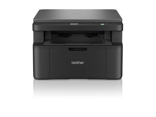 Brother DCP-L1640W Imprimante Laser Multifonction 3-en-1 (Impression, Copie, Scan) Monochrome A4 compacte et Facile à Utiliser, Éligible au Forfait EcoPro