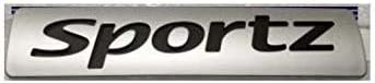 Zimba CAR Badge Emblem Monogram/Logo/Decals/Wraps/Sticker /3D for Hyundai i10 sportz Model