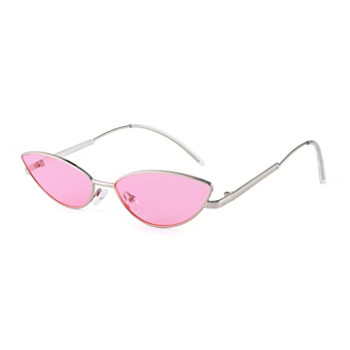 Feisedy Fashion Designer Sunglasses Retro Small Petals Shape Arc Temple Design B2298 #TOP3