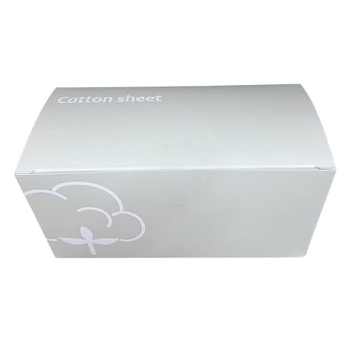 お掃除用 使い捨てクロス コットン100% 200枚 厚手 ワイパー コットンシート 折りガーゼ