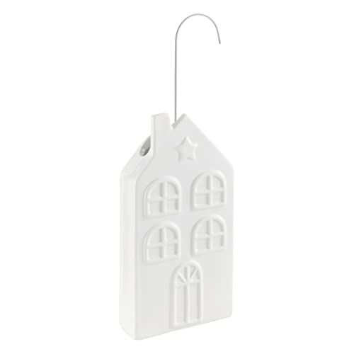 MONTEMAGGI Humidificador de radiador de cerámica, vaporador de agua decorativo (casina blanca) Cover