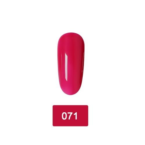 Image of SHILLS PROFESSIONAL UV /LED Soak Off Gel Polish Color Shade 71, Matte Finish, 15ml