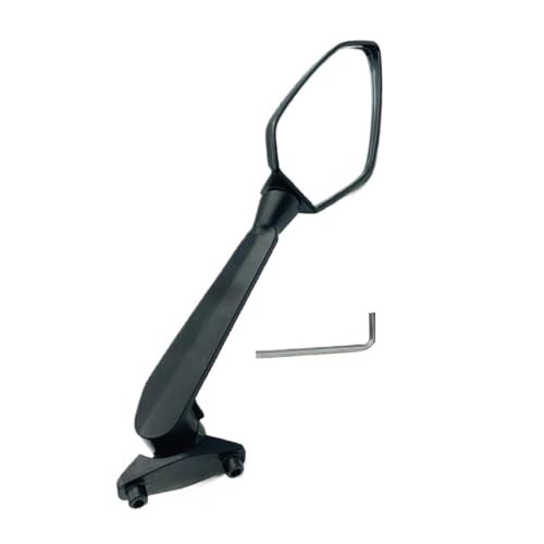Rétroviseur 400GT embouts guidon miroir premium pour CF400J-3 finition noire