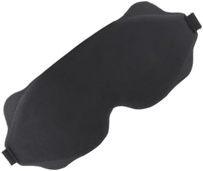 Masque De Nuit - Masque 3D Ergonomique - Aide Respirante pour Relaxation à Domicile et Déplacements