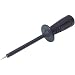 Produktbild SKS GERMANY Hirschmann 972327100 PRUEF 2600 C2 Sicherheits-Pruefspitze Steckanschluss 4mm CAT II 1000V Schwarz 1St