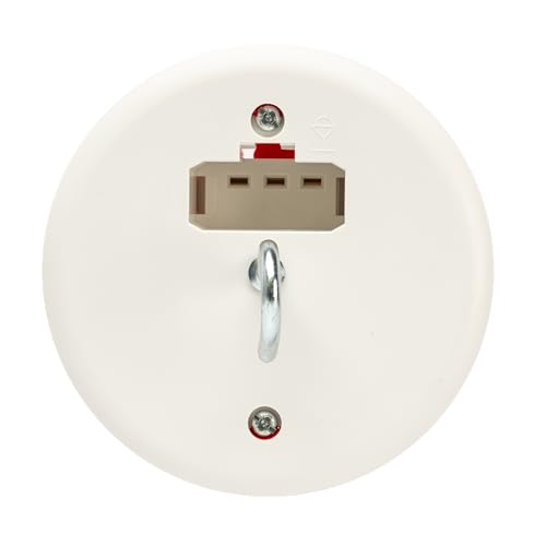 DEBFLEX - Caja de luz para tabiquería seca - Ø67 - P50 - Rojo - 718609