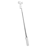 Goshyda Bluetooth-Selfie-Stick für Mobiltelefone, 70 cm Ausziehbarer Kabelloser Selfie-Stick, Unterstützt 360°-Drehung und 180°-Anpassung, 12 cm Gefaltete Länge