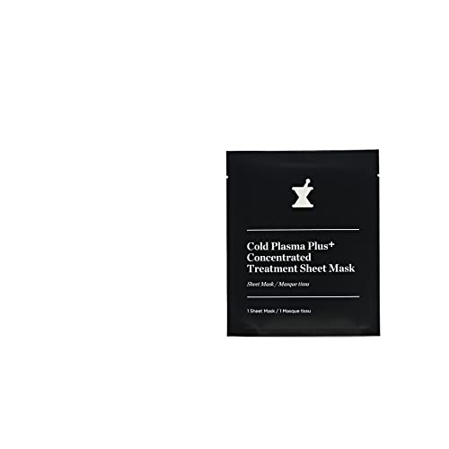Perricone MD Cold Plasma Plus+ Concentrated Treatment Sheet Mask – Targets Dullness, Uneven Texture & Tone, Discoloration & Loss of Firmness – Vitamin C Ester & Copper Tripeptide