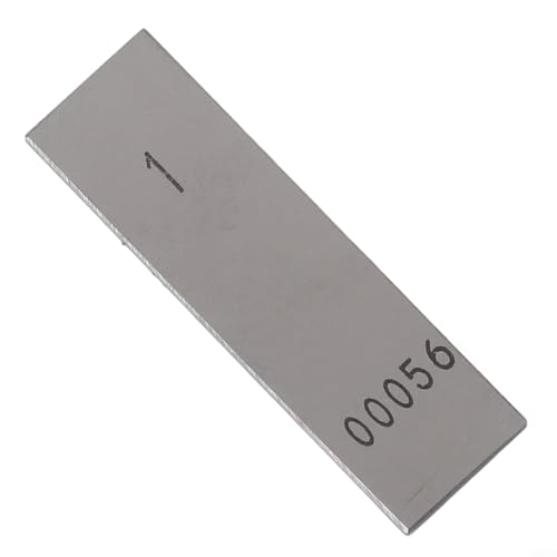 Jonikuper - Steel Block Gauge Set with 0.5mm-100mm Range, -63 Hardness and 9mm Thickness for Measurement in Industrial Testing()