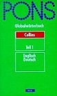Hardcover Pons Global Dictionary English German : Pons Global Woerterbuch Klett Englisch Deutsch Book