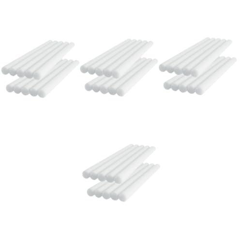 Beatifufu 40piezas Varillas Difusoras Aromáticas Palos De Algodón Absorbentes para Aromaterapia para SPA y De Calidad Difusor Sin