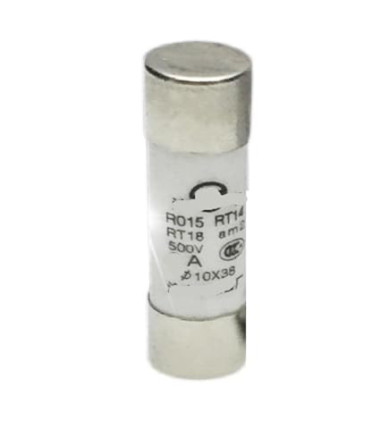 Fusible de tube en céramique R016 RT18 500V la haute fiabilité pour réseau électrique