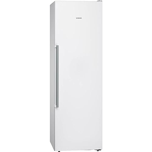 Siemens GS36NAWEP iQ500 Freistehender Gefrierschrank, 234 kWh pro Jahr, 242 L, noFrost, bigBox, LED-Innenbeleuchtung