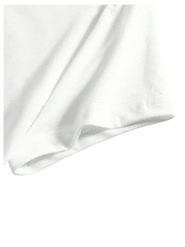 SweatyRocks Women's Tequila Print Y2k Slim Fit Crop Top Slogan Graphic Cute Short Sleeve T Shirts4