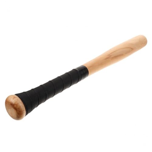 Bate de béisbol deportivo infantil: barra ligera de madera para entrenamiento seguro 3