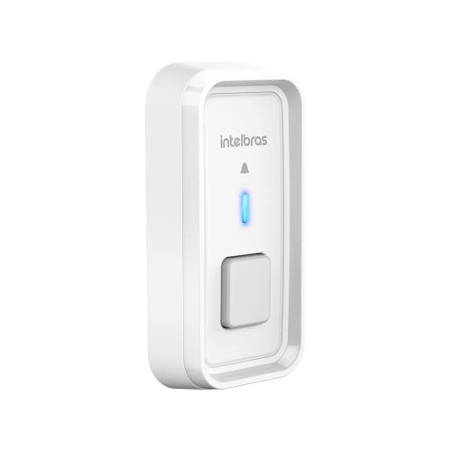 Campainha Sem Fio com Bateria Intelbras CIB 101 Branco