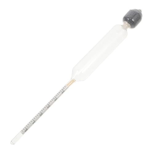 CIYODO Professional Manual Milk Hydrometer Glass Scale Hydrometer for Lactate Testing Home Commercial Use