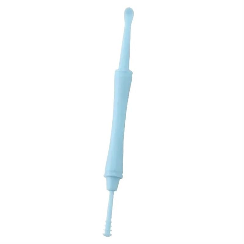 Ear Pick Cleaner Earwax Remover Ear Cleaning Tool Portable Ear Wax Removal Clamp Ear Care Cleaning Scoop Ear