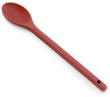 Vollrath Hi-Temp Prep Spoon, 12" L, Red